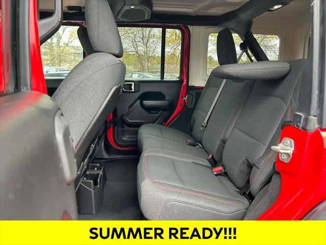 2024 Jeep Wrangler 4-Door Rubicon 4x4