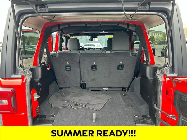 2024 Jeep Wrangler 4-Door Rubicon 4x4