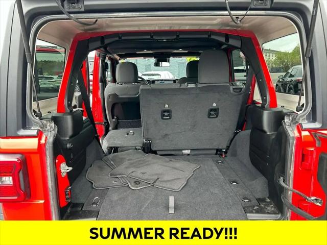 2024 Jeep Wrangler 4-Door Rubicon 4x4