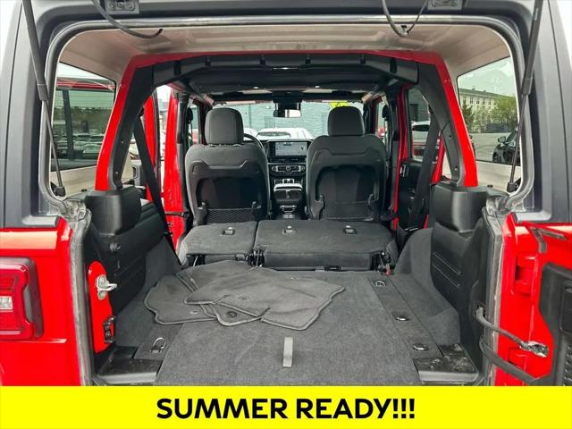 2024 Jeep Wrangler 4-Door Rubicon 4x4