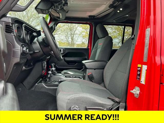 2024 Jeep Wrangler 4-Door Rubicon 4x4