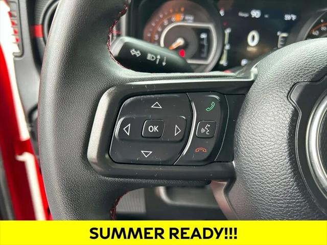 2024 Jeep Wrangler 4-Door Rubicon 4x4