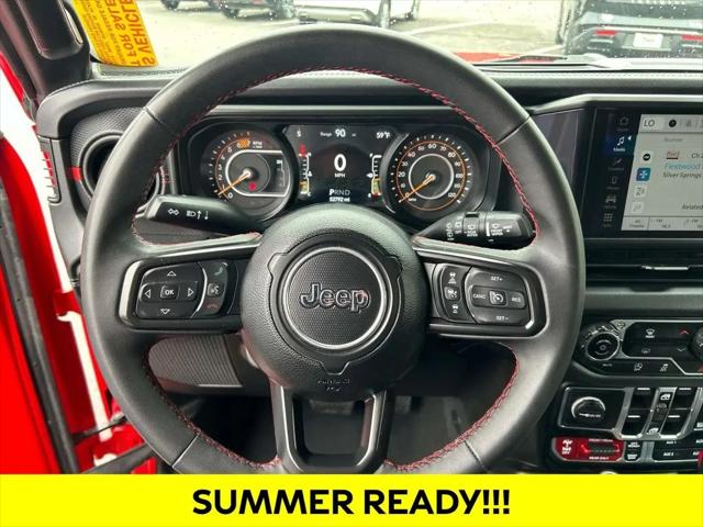 2024 Jeep Wrangler 4-Door Rubicon 4x4