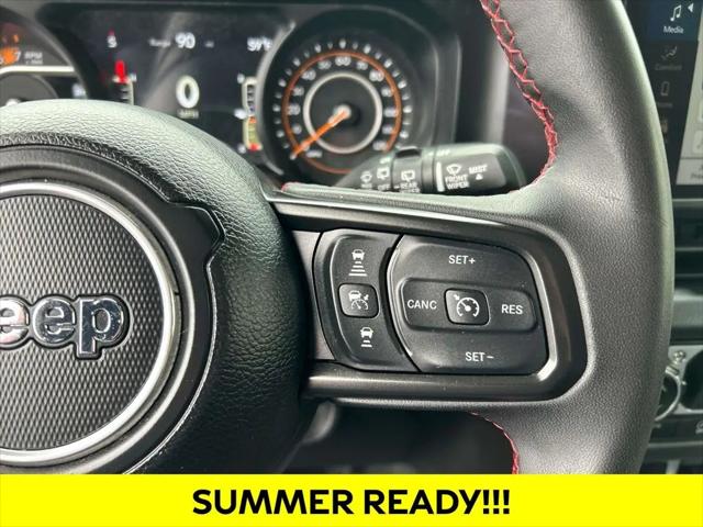 2024 Jeep Wrangler 4-Door Rubicon 4x4