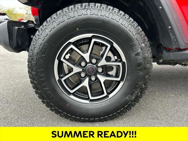 2024 Jeep Wrangler 4-Door Rubicon 4x4