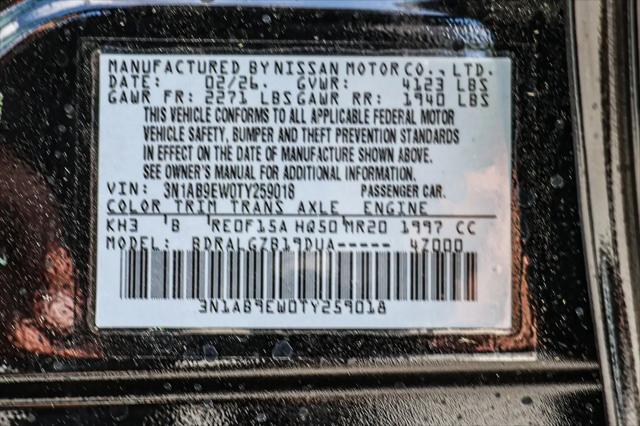2026 Nissan Sentra SL