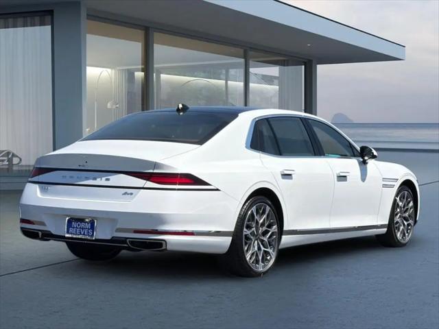2026 Genesis G90 3.5T E-SC MHEV AWD
