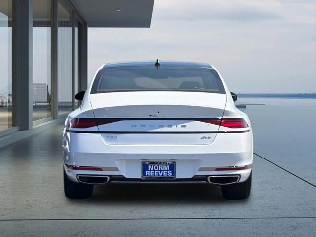 2026 Genesis G90 3.5T E-SC MHEV AWD