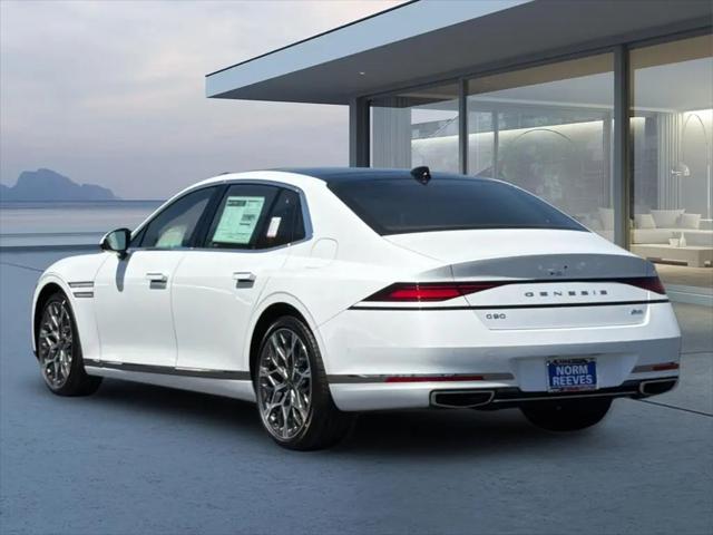 2026 Genesis G90 3.5T E-SC MHEV AWD