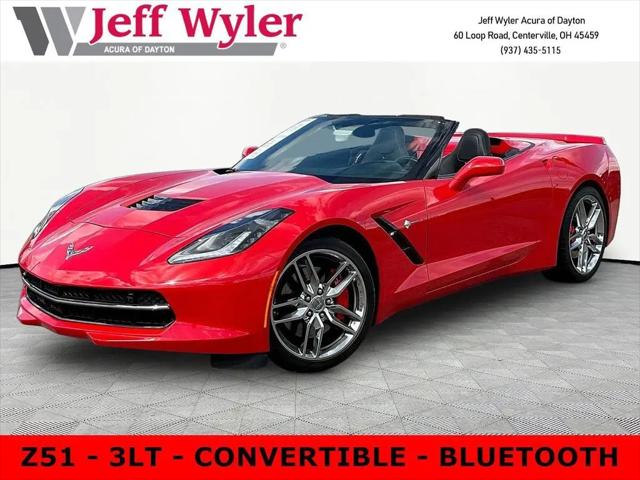 2017 Chevrolet Corvette Stingray Z51 for sale near Centerville, OH