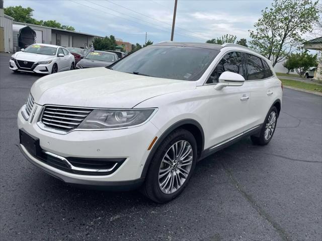 2017 Lincoln MKX Reserve