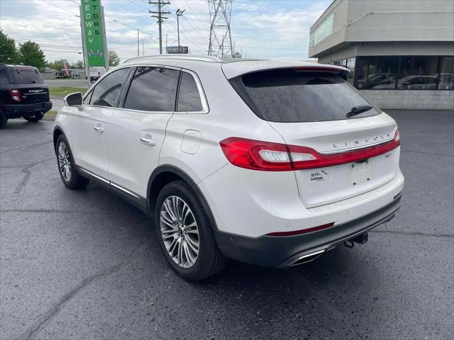 2017 Lincoln MKX Reserve