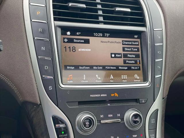 2017 Lincoln MKX Reserve