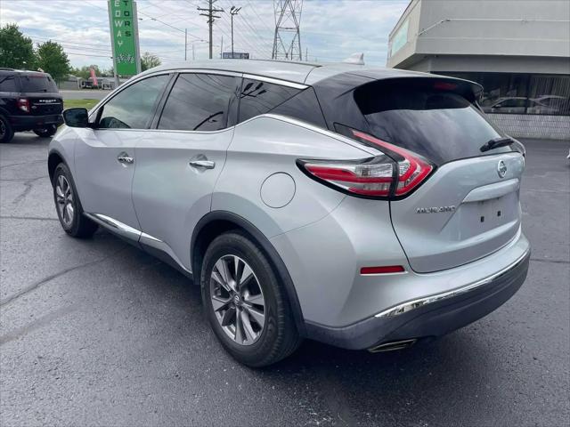 2017 Nissan Murano S