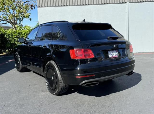 2017 Bentley Bentayga W12