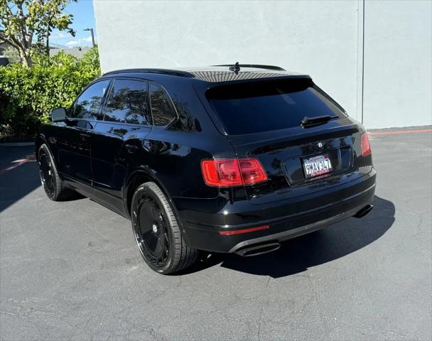 2017 Bentley Bentayga W12