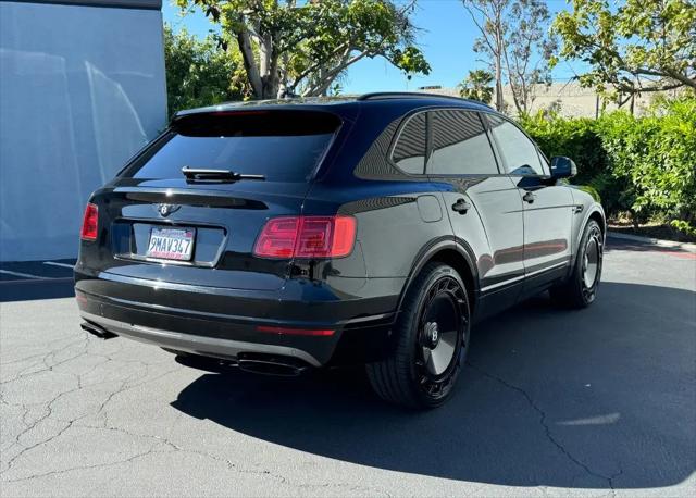 2017 Bentley Bentayga W12