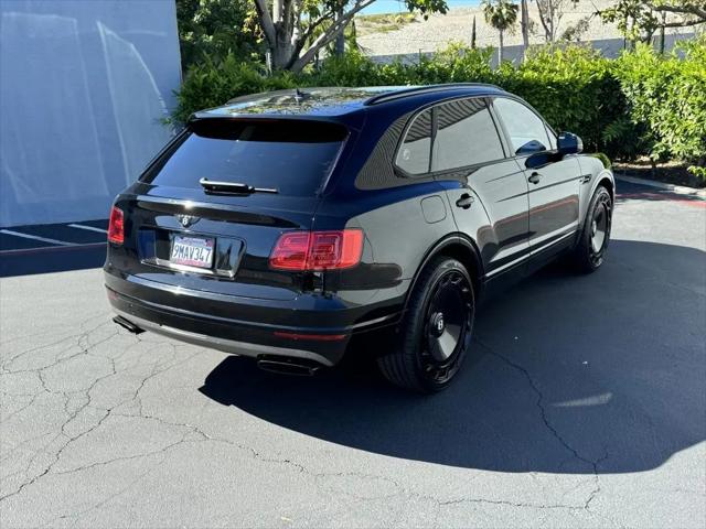 2017 Bentley Bentayga W12