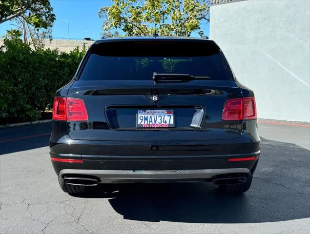 2017 Bentley Bentayga W12