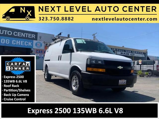 2022 Chevrolet Express Cargo Van RWD 2500 Regular Wheelbase WT for sale in Long Beach, CA