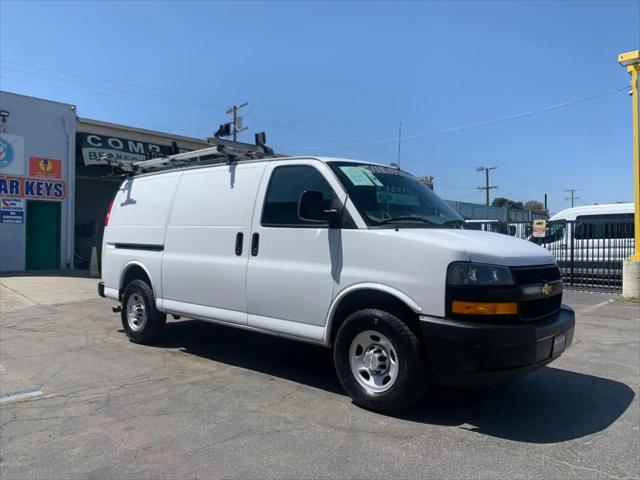 2022 Chevrolet Express Cargo Van RWD 2500 Regular Wheelbase WT