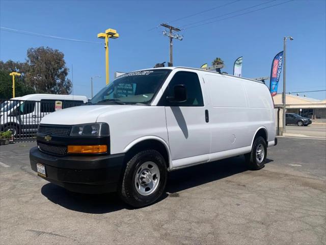 2022 Chevrolet Express Cargo Van RWD 2500 Regular Wheelbase WT