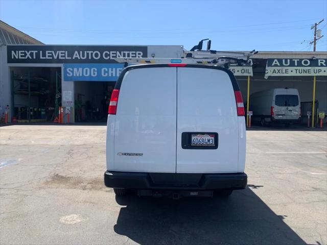 2022 Chevrolet Express Cargo Van RWD 2500 Regular Wheelbase WT