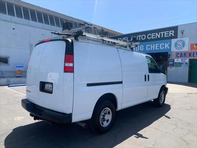 2022 Chevrolet Express Cargo Van RWD 2500 Regular Wheelbase WT
