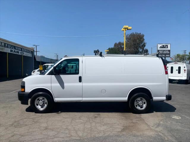 2022 Chevrolet Express Cargo Van RWD 2500 Regular Wheelbase WT