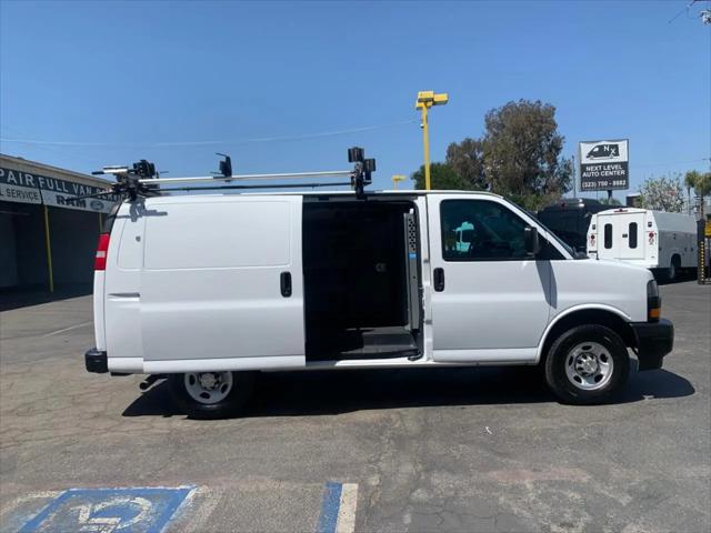 2022 Chevrolet Express Cargo Van RWD 2500 Regular Wheelbase WT