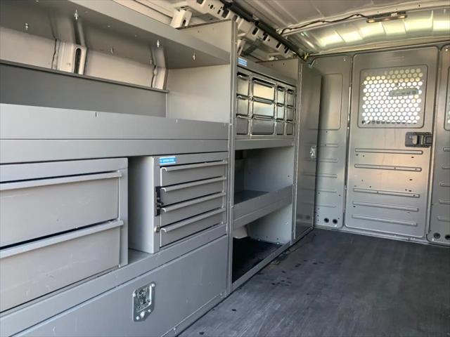 2022 Chevrolet Express Cargo Van RWD 2500 Regular Wheelbase WT