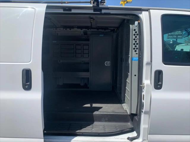 2022 Chevrolet Express Cargo Van RWD 2500 Regular Wheelbase WT