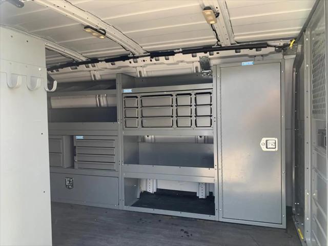2022 Chevrolet Express Cargo Van RWD 2500 Regular Wheelbase WT