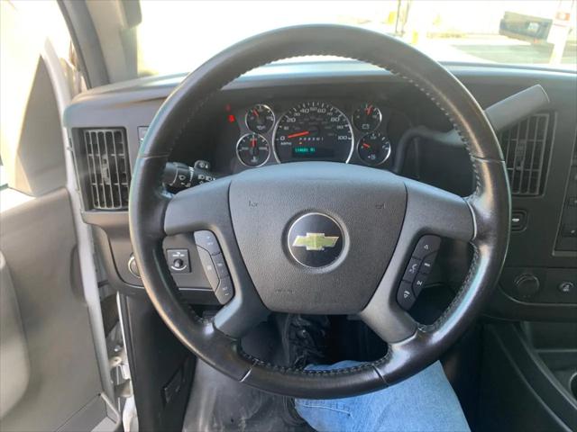 2022 Chevrolet Express Cargo Van RWD 2500 Regular Wheelbase WT