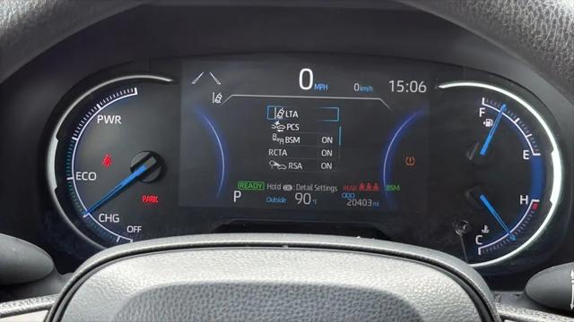 2025 Toyota RAV4 Hybrid XLE