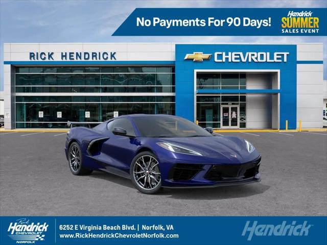 2026 Chevrolet Corvette Stingray Coupe, 2LT, RWD for sale in Norfolk, VA