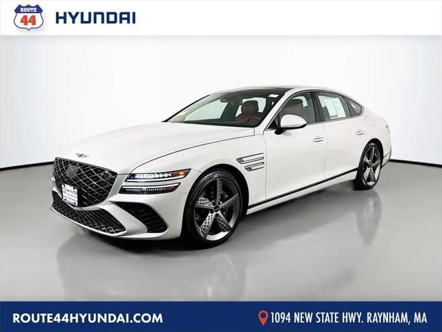 2025 Genesis G80 3.5T Sport Prestige AWD for sale in Raynham, MA