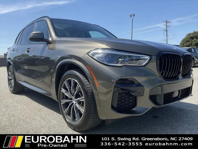 2023 BMW X5 xDrive45e