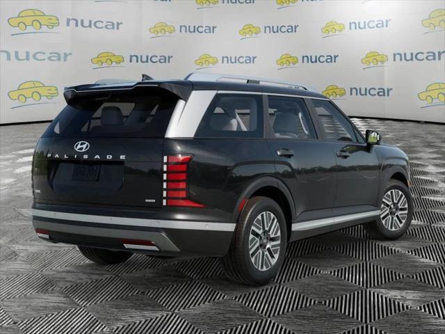 2026 Hyundai Palisade Hybrid SEL Premium 7P