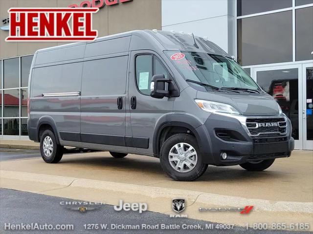 2025 Ram ProMaster 2500 Cargo Van SLT High Roof 159" WB for sale in Battle Creek, MI