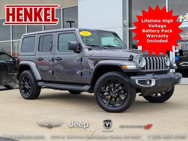 2025 Jeep Wrangler 4xe Sahara 4xe for sale in Battle Creek, MI