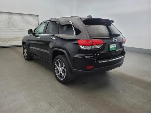 2019 Jeep Grand Cherokee Limited 4x4