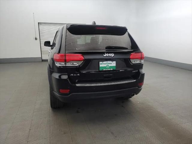 2019 Jeep Grand Cherokee Limited 4x4