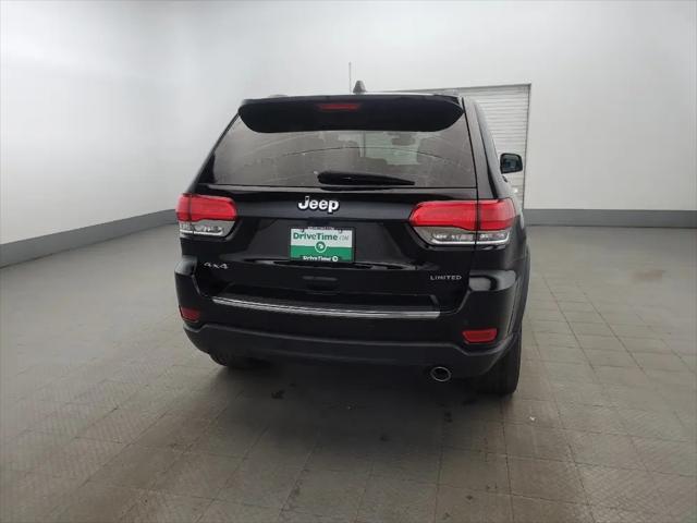 2019 Jeep Grand Cherokee Limited 4x4