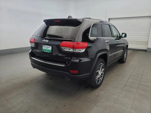 2019 Jeep Grand Cherokee Limited 4x4