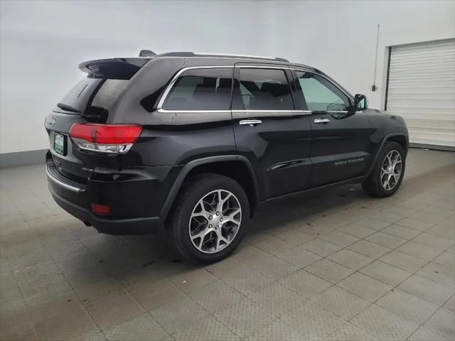 2019 Jeep Grand Cherokee Limited 4x4
