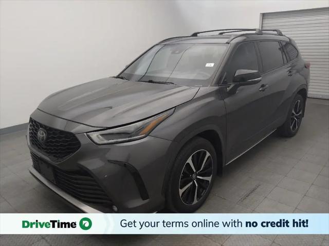 2022 Toyota Highlander XSE for sale in BATON ROUGE, LA