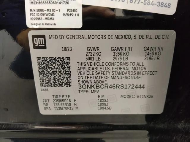2024 Chevrolet Blazer FWD 2LT