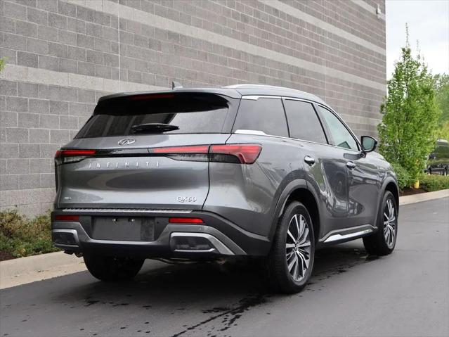 2025 INFINITI QX60 SENSORY AWD
