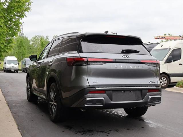 2025 INFINITI QX60 SENSORY AWD